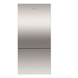 Fisher & Paykel RF522BRPX6 Freestanding Fridge Freezer, A+ Energy Rating, 80cm Wide, Stainless Steel